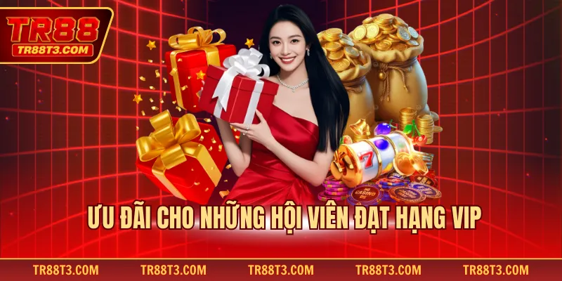 Ưu đãi cho những hội viên đạt hạng VIP